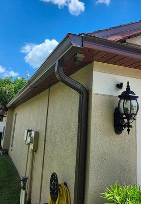 Quality gutters by SunLife Gutters & Homes