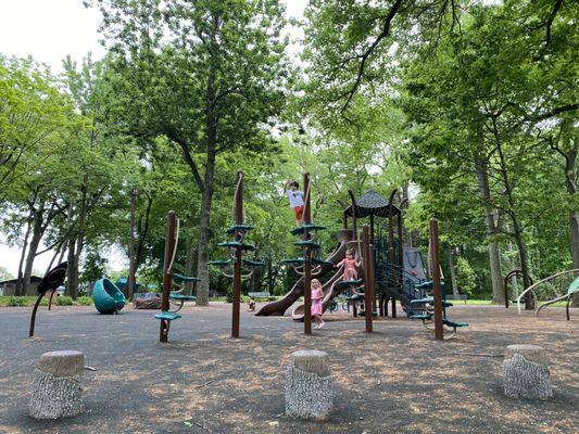 Climbing structure my 4.5yo had no trouble with but still gave me anxiety