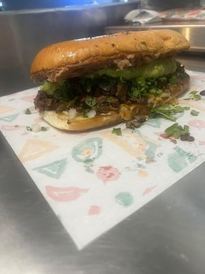 Steak Torta