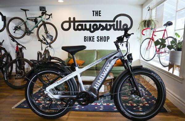 One of our Himiway E-Bikes