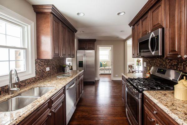 Kitchen remodel