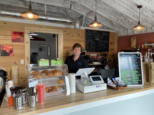 Gable, a Southern gentleman and premier barista