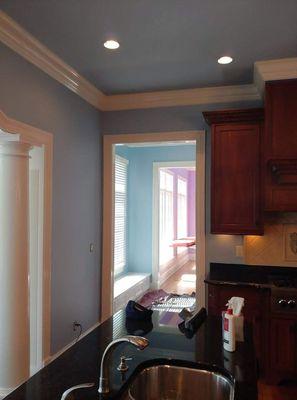 Paint Walls and Trim