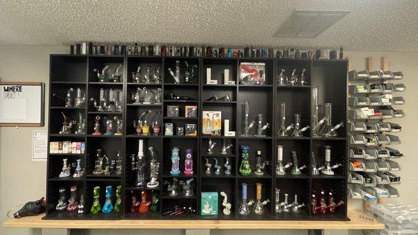 This is our start on being the go to shop for smoking appliances in Wenatchee, Washington. There will be a lot more selection coming soon!