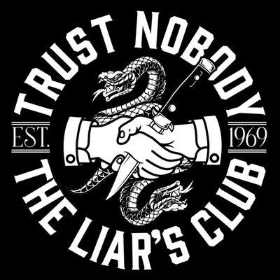 The Liar's Club Logo, Downtown Phoenix