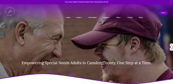 Camden Special Steps Website