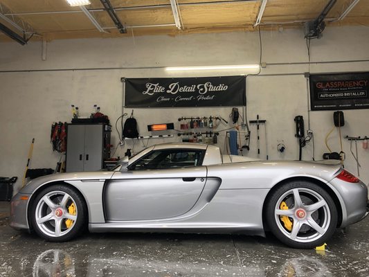 Porsche carrera gt