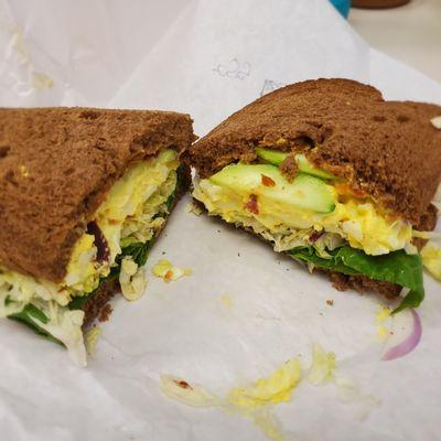 Egg Salad sandwich.  So good!!