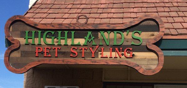 Highland's Pet Styling