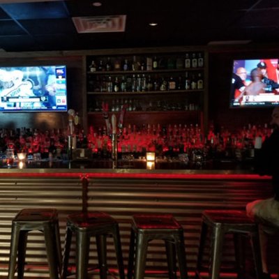 Sit at the Bar and Watch a Game