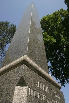 St. Paul's Eagle Hill Cemetery