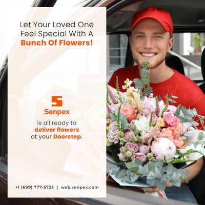 Flower Delivery- On Demand  Get Beautiful Blooms Delivered within 90 minutes.