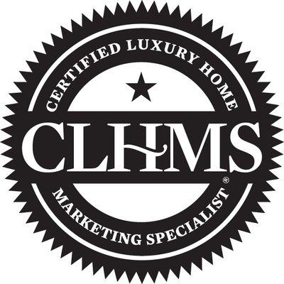 Certified Luxury Home Marketing Specialists.