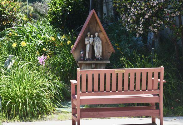 Our Lady of Malibu - Garden