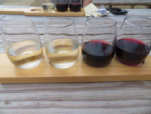 Wine flight