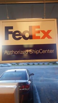 They are authorized Fed Ex Centers!