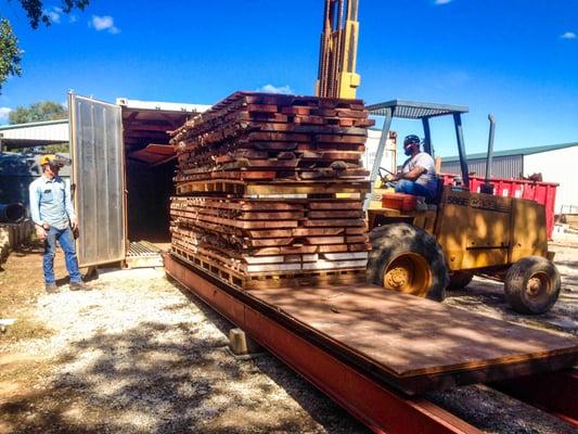 Mesquite and Texas Pecan Lumber