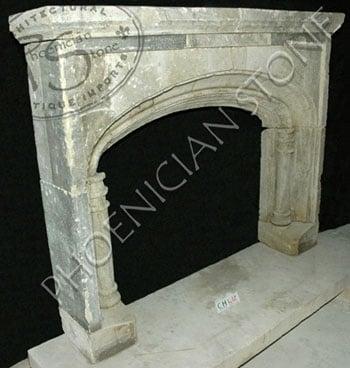 The original antique mantle I saw on display