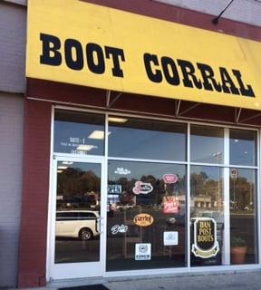 Boot Corral