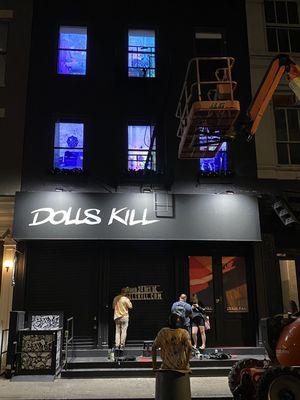 #DollsKillNYC