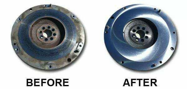 We resurface Flywheels from Volkswagen to Semi Trucks in as little as 1 hour.