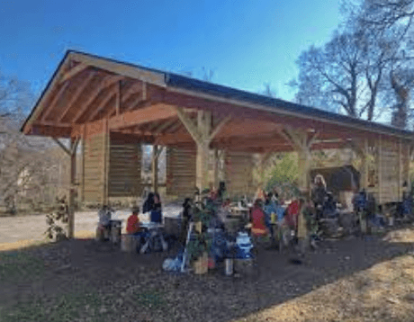 Indoor & Outdoor Classrooms