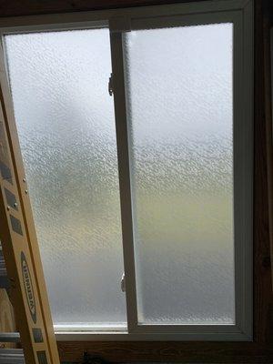 Healan Window Films decorative frost