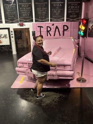 Trap car