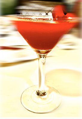 Fall's Crafted Speciality Cocktail "REVEL ROSE"