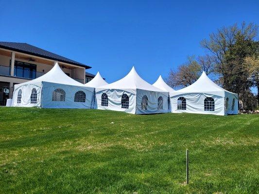 Wedding and party Tent Rentals!