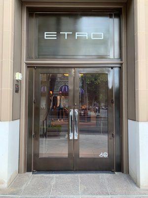 Welcome to Etro