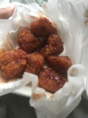 cauliflower bites