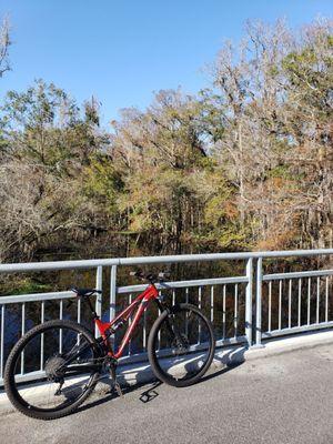 Cora C Harrison Preserve Trailhead