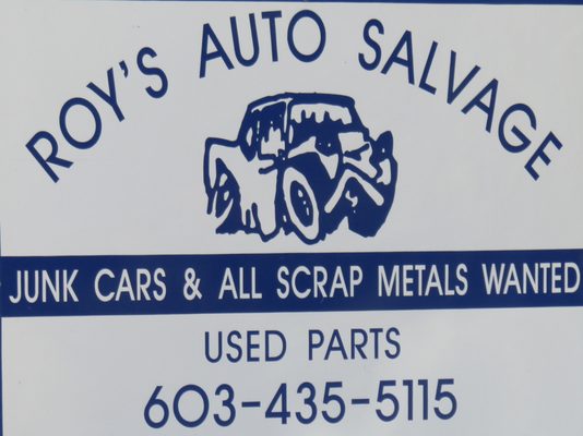 Roy's Auto Salvage