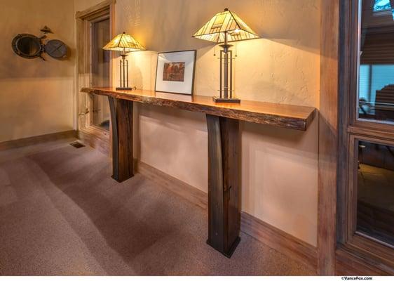 http://www.houzz.com/projects/508370/Huge-California-grown--claro-walnut-slab-table