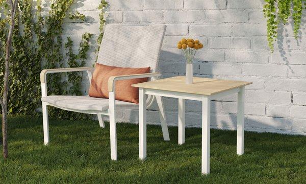 Gensun Casual Aluminum Patio Furniture Available In Store Come Visit Us at 441 Summer Street, Stamford, CT