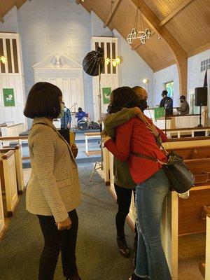 Welcoming- True life Christian church- Detroit-Southfield- Birmingham- Michigan