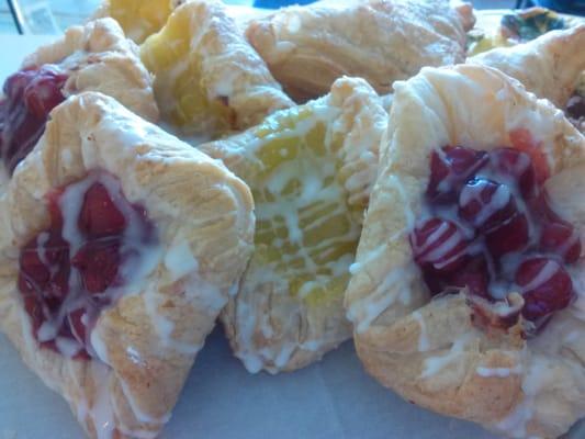 Amazing Pastries baked fresh every morning