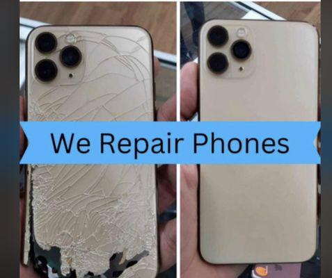 Repair you phone or laptop, while you wait.
Fast affordable & reliable