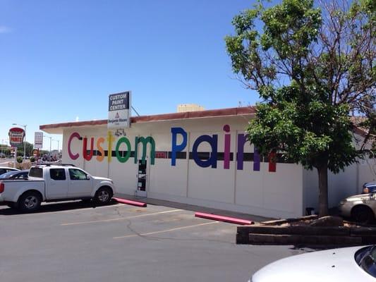 Custom Paint Center