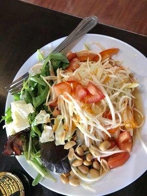 Papaya salad