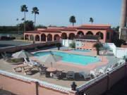 Large swimming pool at Chimney Park