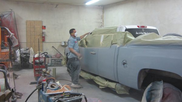 FAST AUTO BODY REPAIR