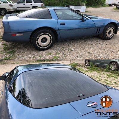 1984 Chevrolet Corvette 20% Rear Windshield