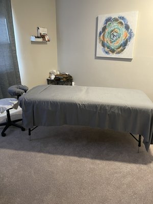 Massage room