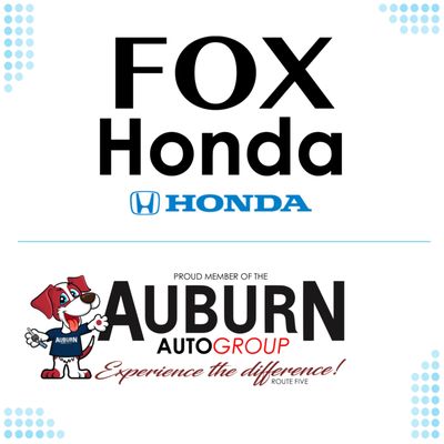 Welcome to Fox Honda, Proud Member of the Auburn Auto Group!