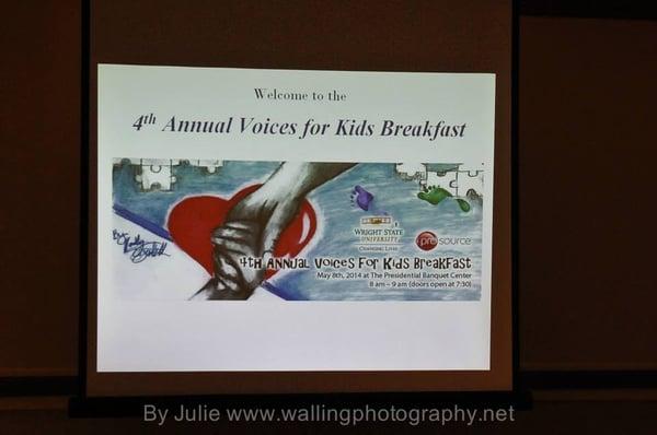 Our signature fundraising event is Voices for Kids. Thank you to all of those who support our programs.