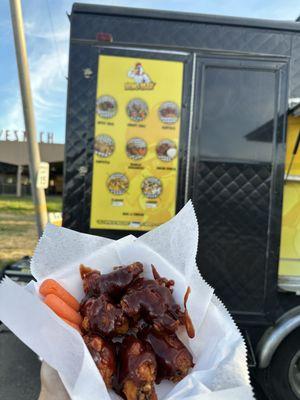 Spicy BBQ Wings