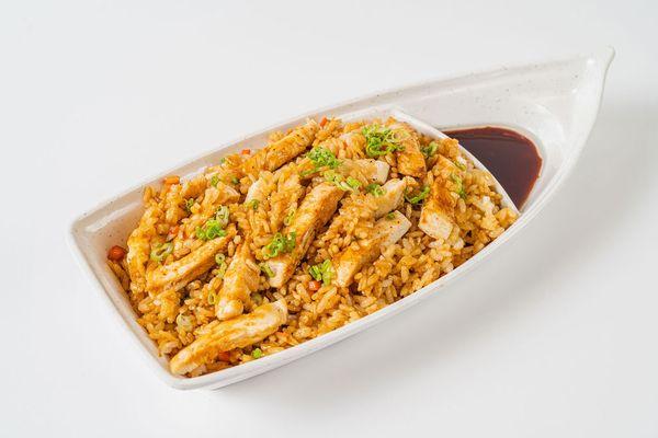 Hibachi Chicken Fried Rice