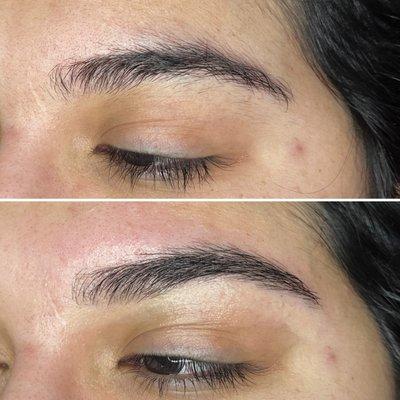 Brow shape